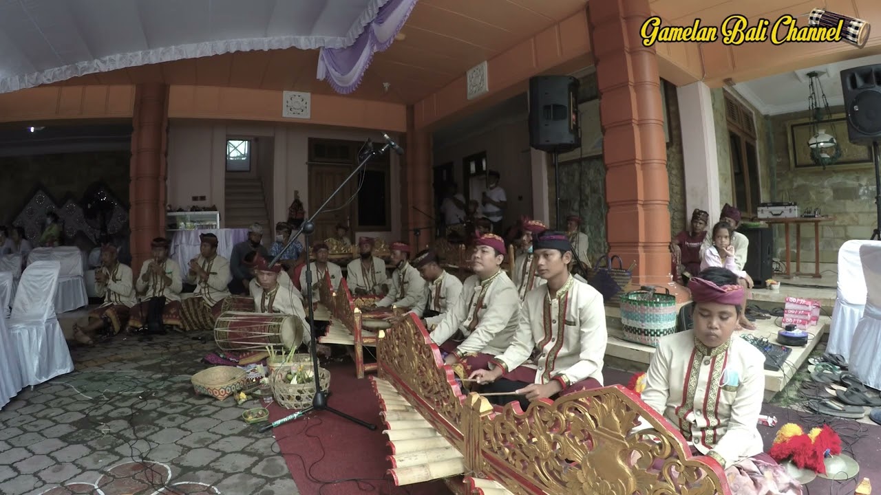 TAbuh Joged Bumbung Bergadan Jangan Bergadang Sanggar Seni Karya Remaja Runuh #gamelanbali