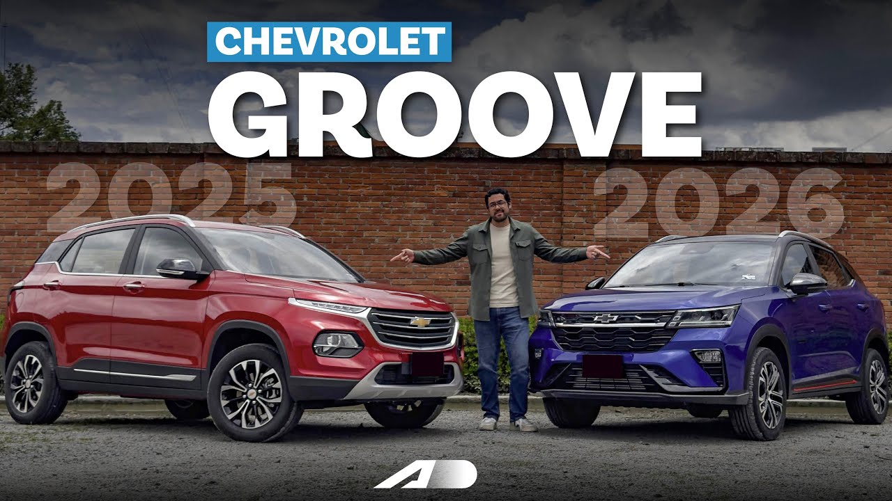 Chevrolet Groove 2025 vs Groove 2026 ¿Qué tanto cambió? | AutoDinámico 