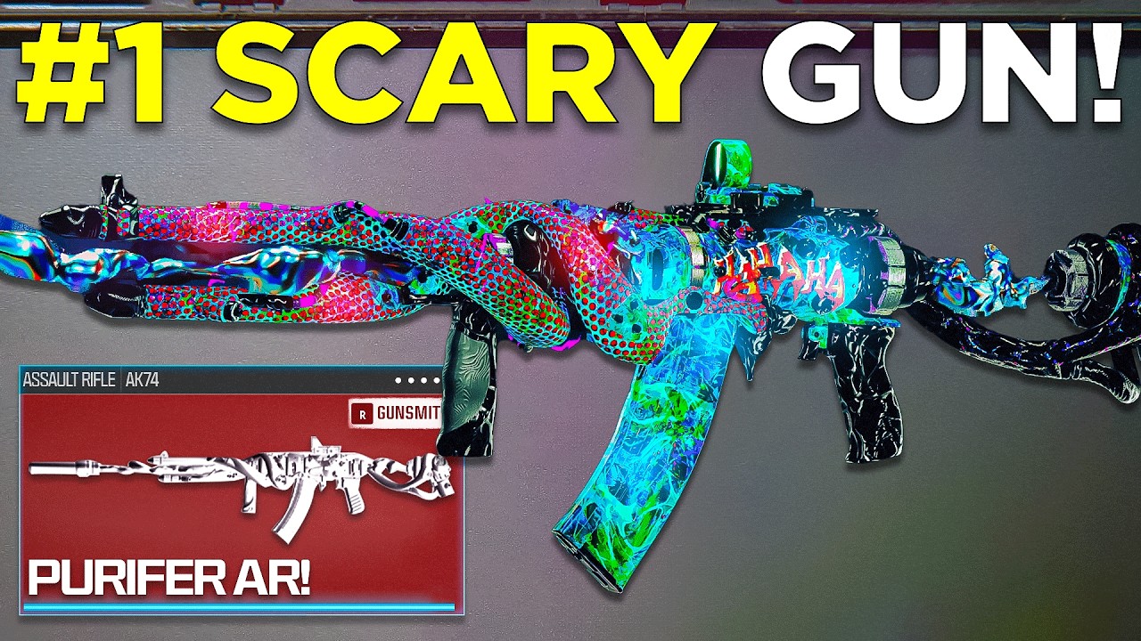 new FORBIDDEN AK74 Loadout is CRAZY in BO6 MULTIPLAYER! 😈 (Best AK74 Class Setup After Update)