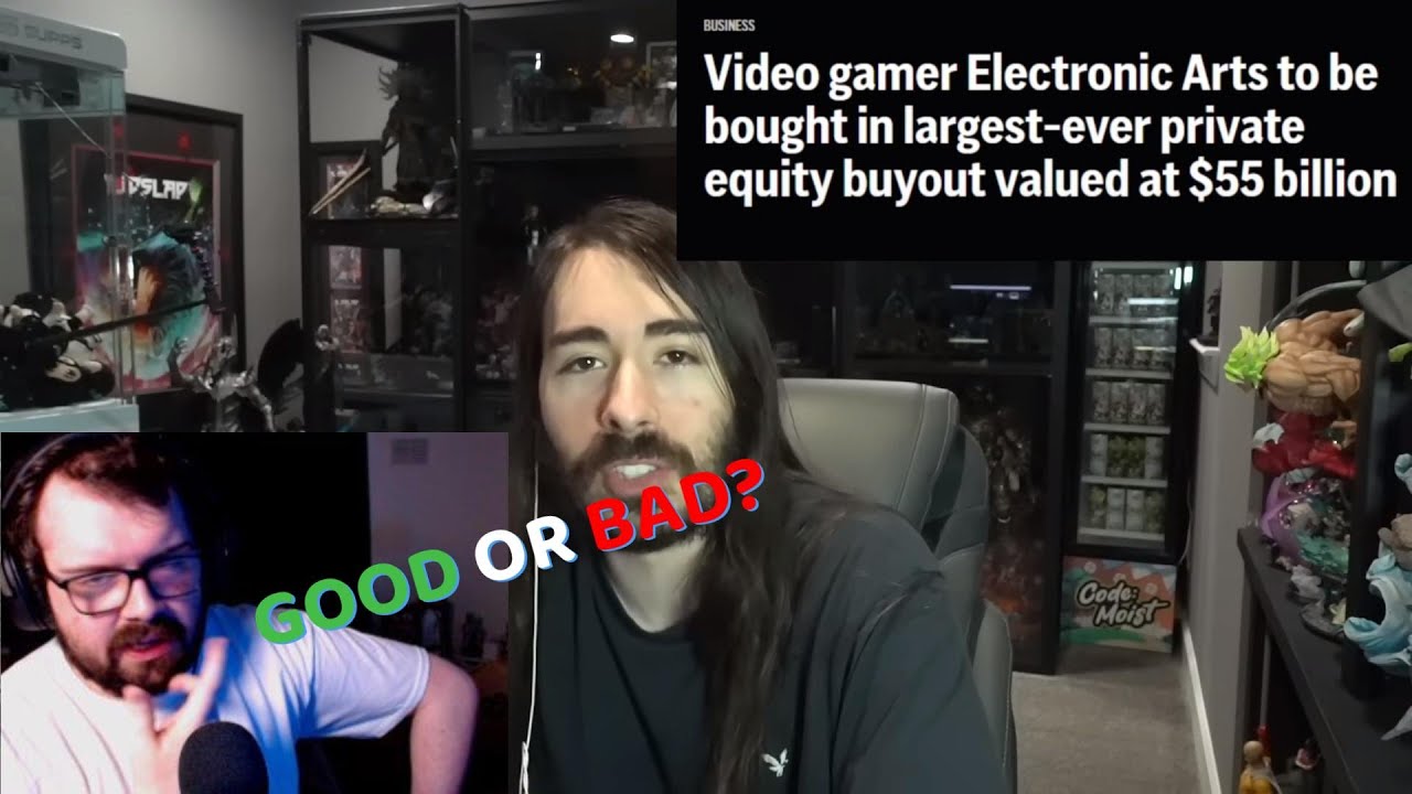 EA продана саудовским и частным компаниям