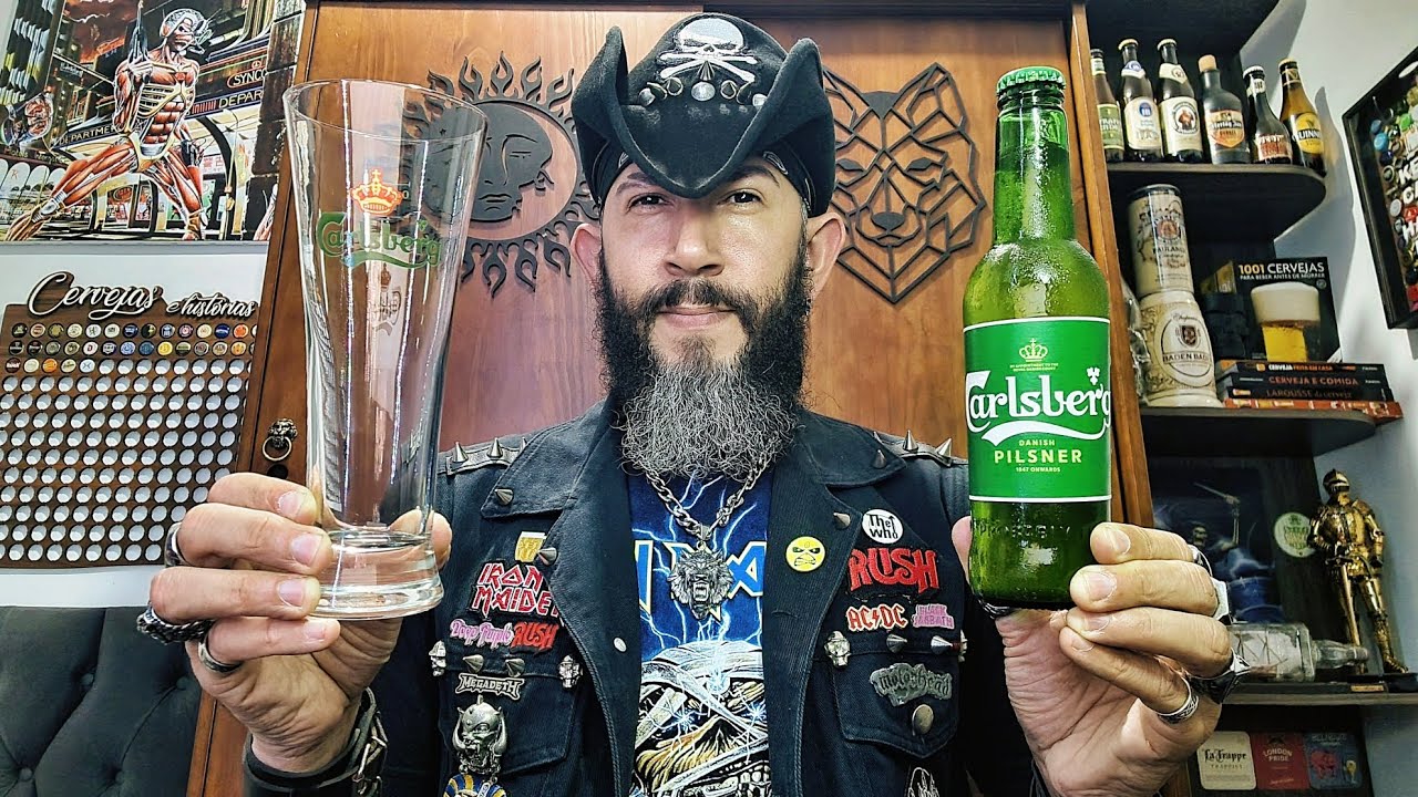 Carlsberg Danish Pilsner | Carlsberg Group #070 #cerveja #denmark #pilsner
