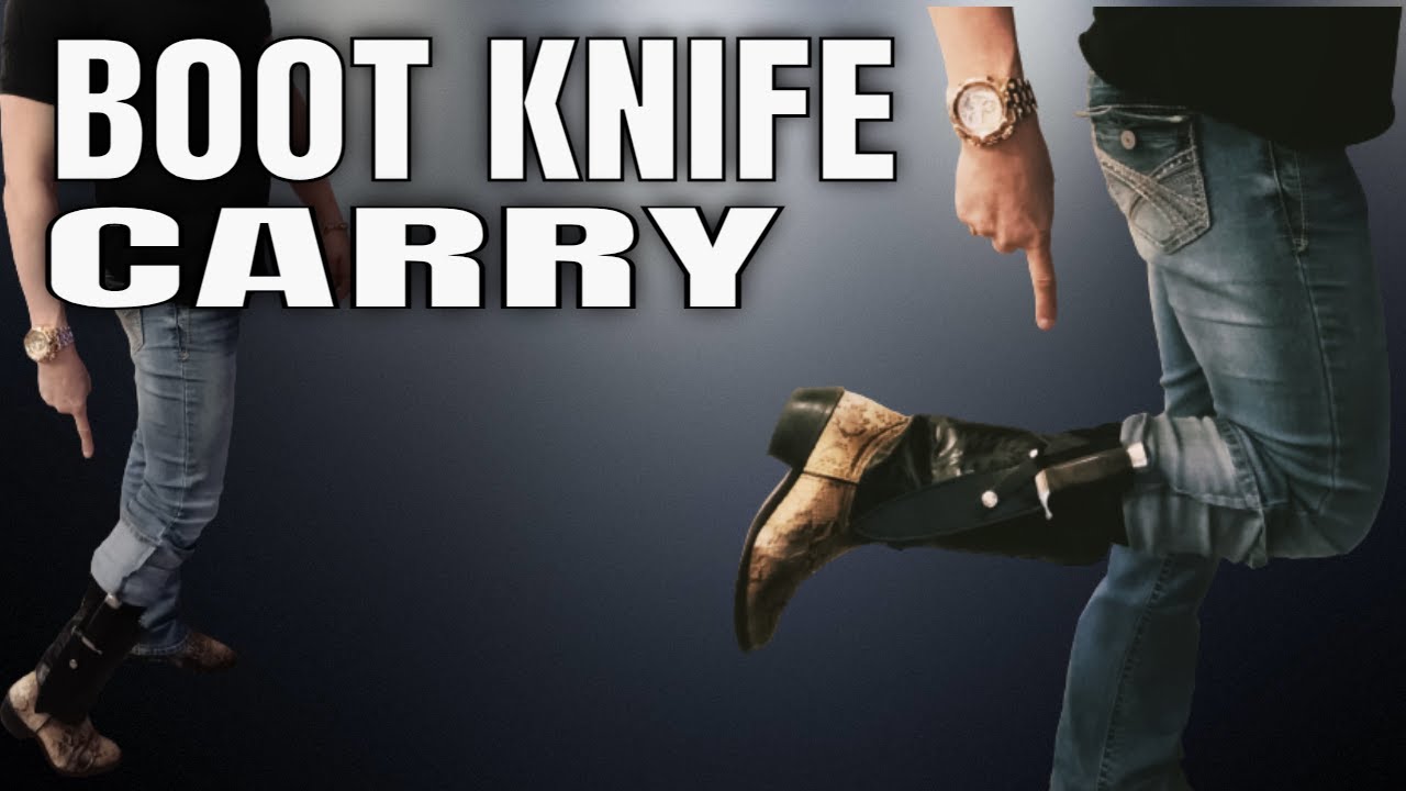 Boot Knife Carry | Boot Knife Carry Options
