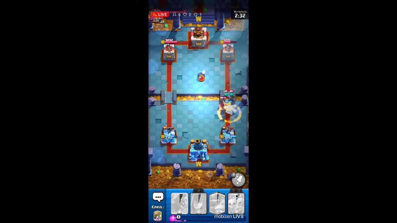 КЛЕШ РОЯЛЬ ИГРАЕМ С ПОДПИСЧИКАМИ 2на2
