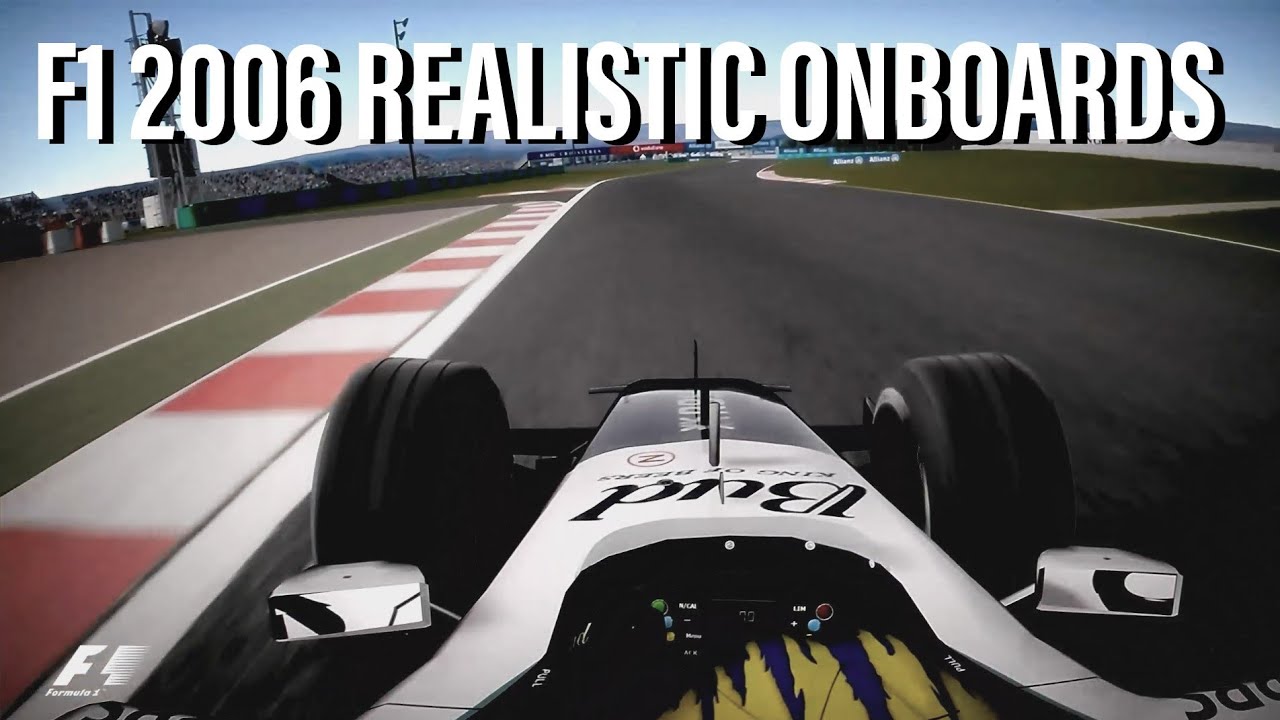 F1 2006 Realistic Onboards Mod Showcase | Assetto Corsa
