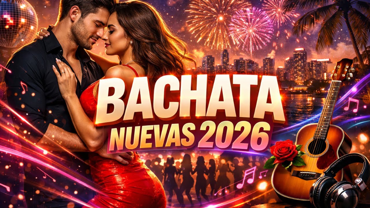 Lo Mejor de la Bachata 2026 🌹 Éxitos Nuevos y Clásicos
