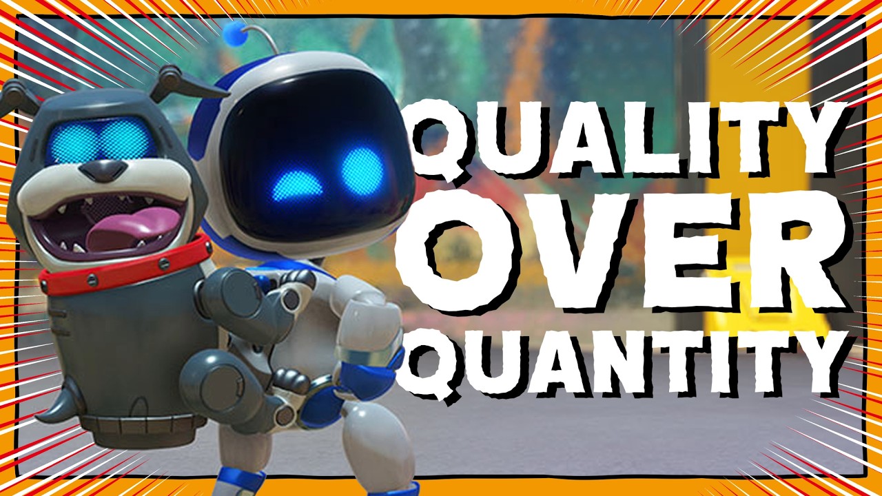 Что разработчики Astro Bot сделали иначе