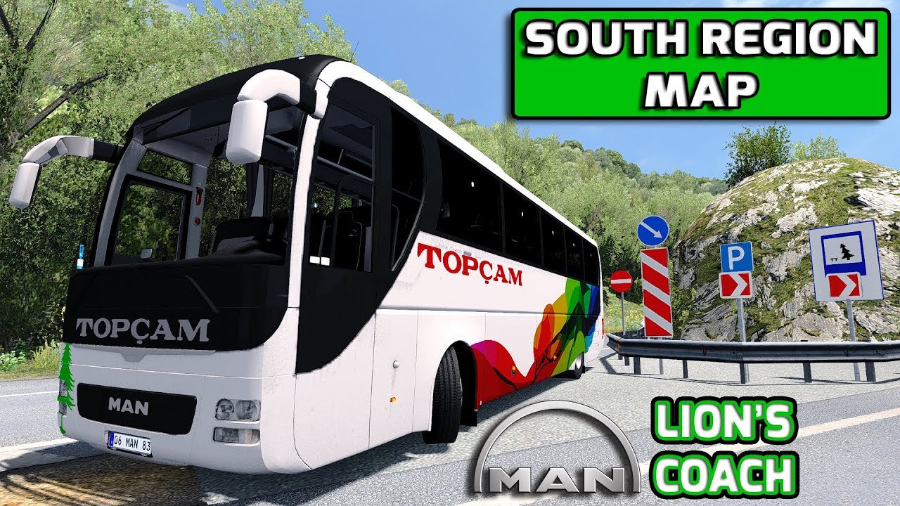 GELMİŞ GEÇMİŞ EN İYİ HARİTA // MAN LION'S COACH 🔴SOUTH REGION MAP🔴