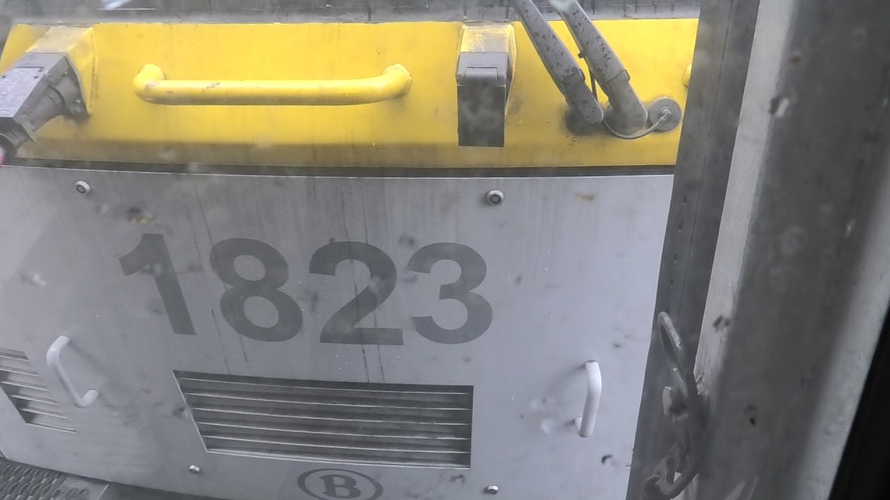 NMBS SNCB HLE18 | HLE 18 Siemens Eurosprinter ( Geen Vectron ) | Soundopname | 2019 |