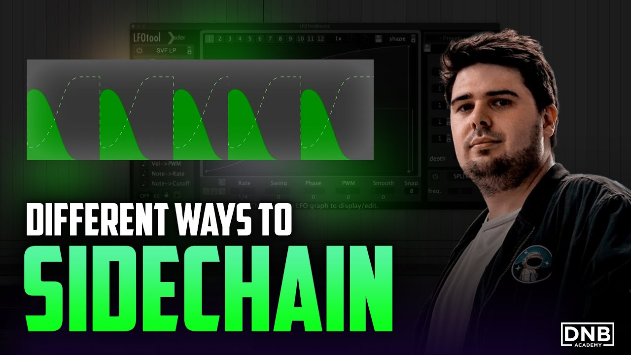 Different ways to SIDECHAIN