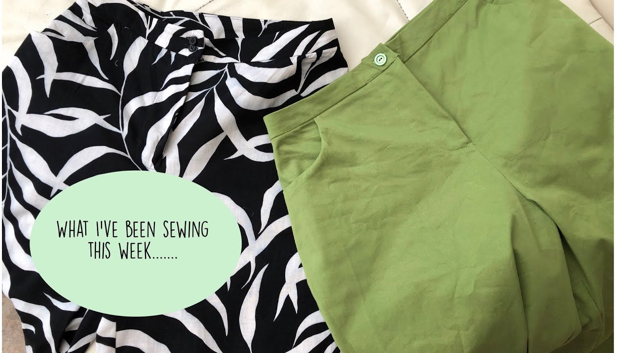 What I've been sewing this week......