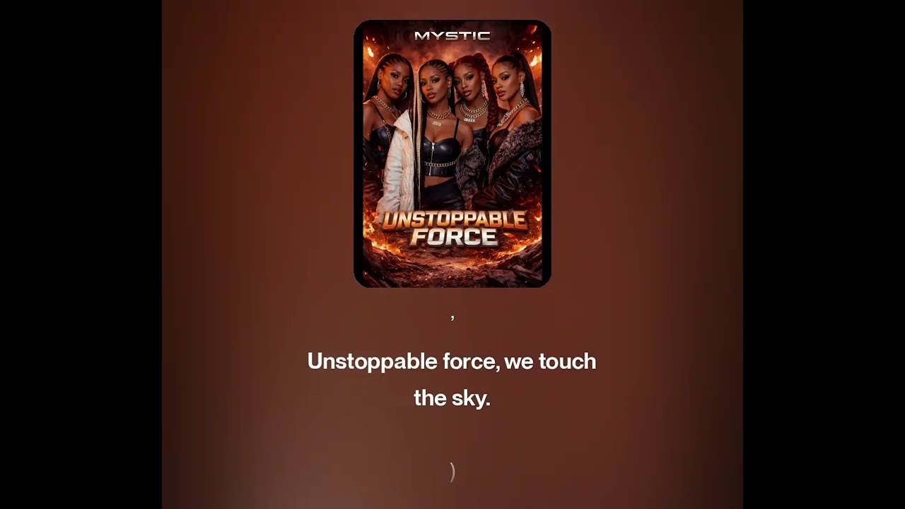 MYSTIC ~ Unstoppable Force | #debut #titletrack #hiphopmusic #usa #losangeles #mystic 