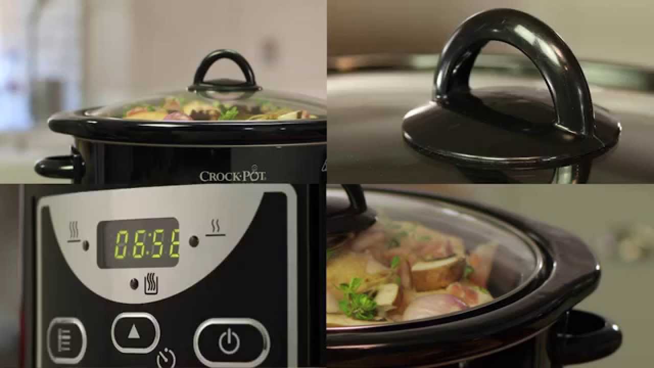 Crock-Pot 4,7 l - wolnowar cyfrowy
