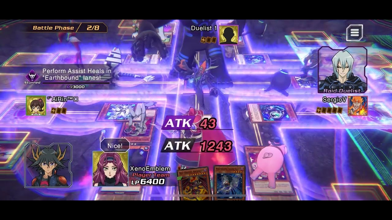 Cross Duel: Dark Signer Kiryu Kyosuke / Kalin Kessler Raid Event
