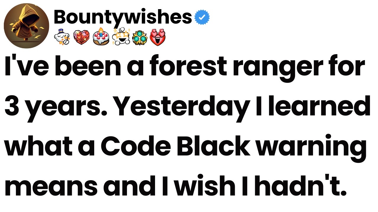 Я много лет работаю лесничим. Вчера узнал, что такое «Чёрный код».