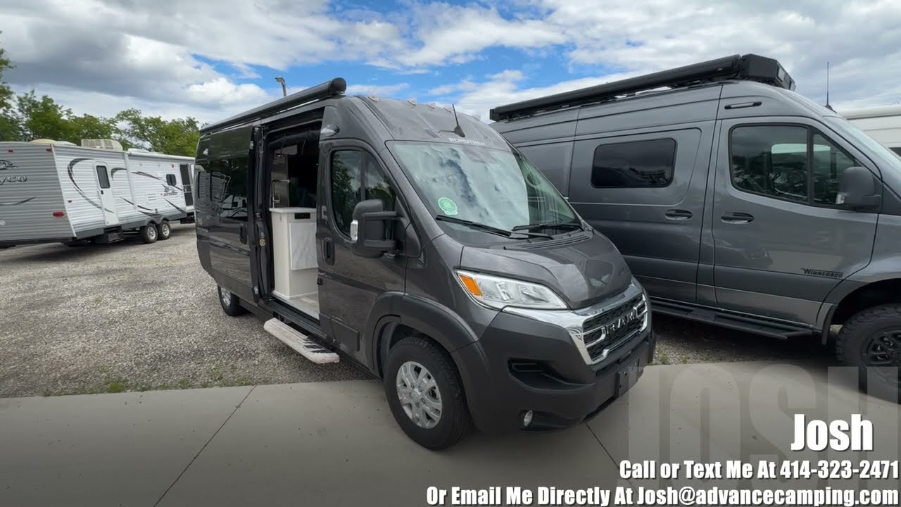 2024 All New TechnoForm Roadtrek Play 1st Video---Nicest Class B Van Interior?