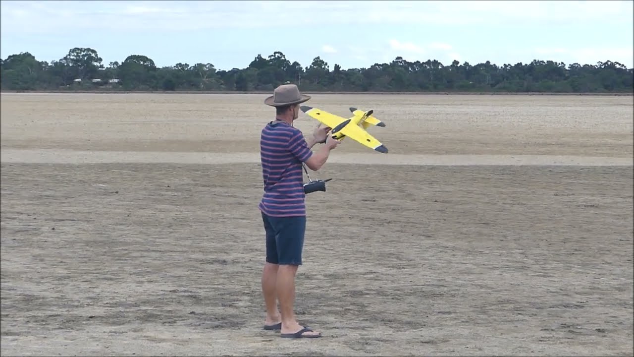 Durafly Goblin Racer maiden flight