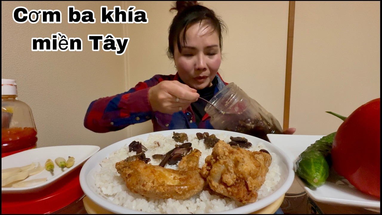 Ăn cơm với ba khía miền Tây ngon nhất luôn ạ