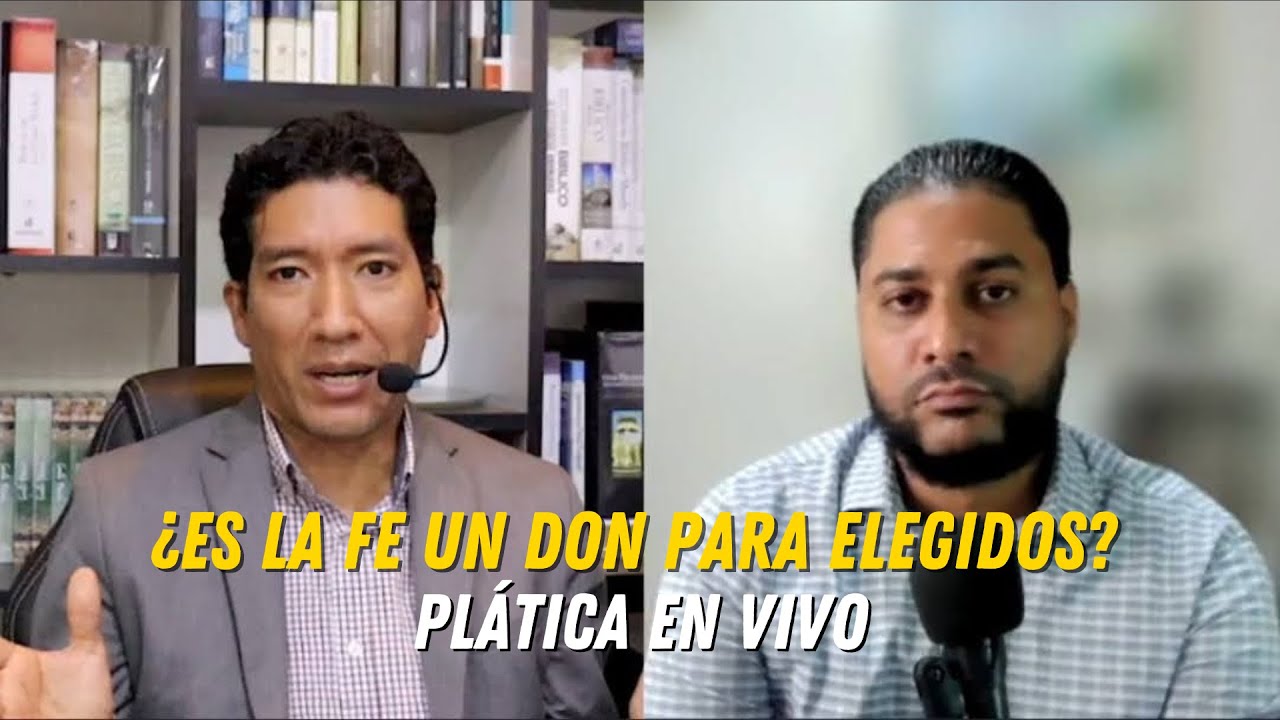 EFESIOS 2:8 | ¿ES LA FE UN DON PARA LOS ELEGIDOS?  @Soybiblico &@PastorJonatan