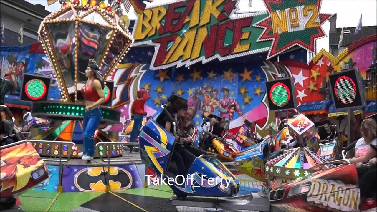Break Dance No.2 Bonner @ Haaner Kirmes 2014