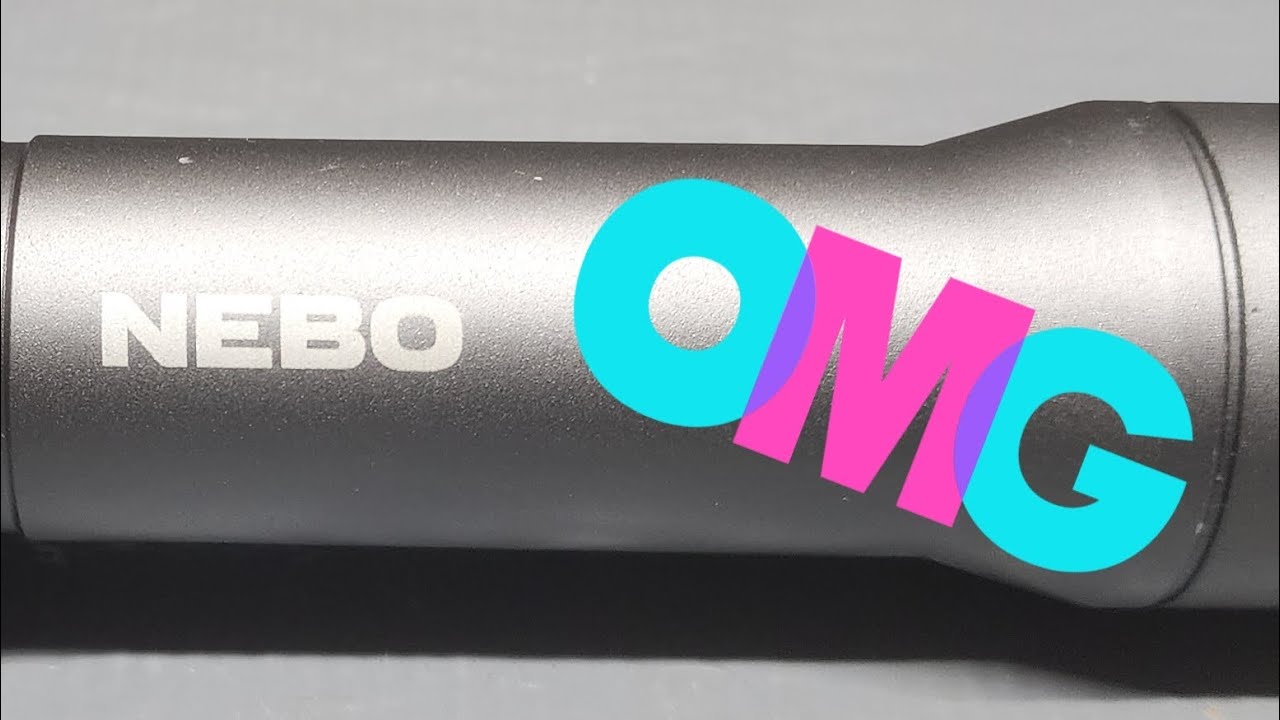 NEBO DAVINCI 2000!  Is this one of the best flashlights on the market?