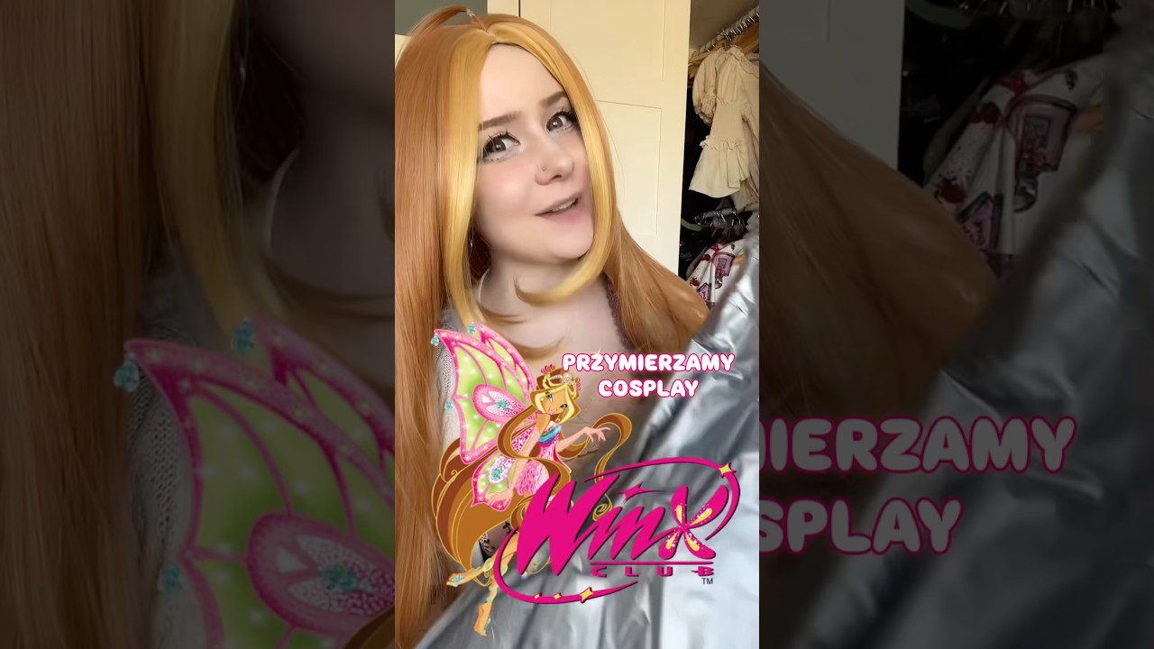 Przymierzmy razem cosplay z #winx - Flora Enchantix ✨🧚🏻&zwj;♀️🌸💫 #micotaku #cosplay #flora #bajki