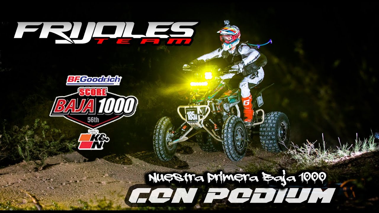 FRIJOLES TEAM LEGENDARY BAJA 1000 2023 / 2nd PLACE ATV SPORTMAN