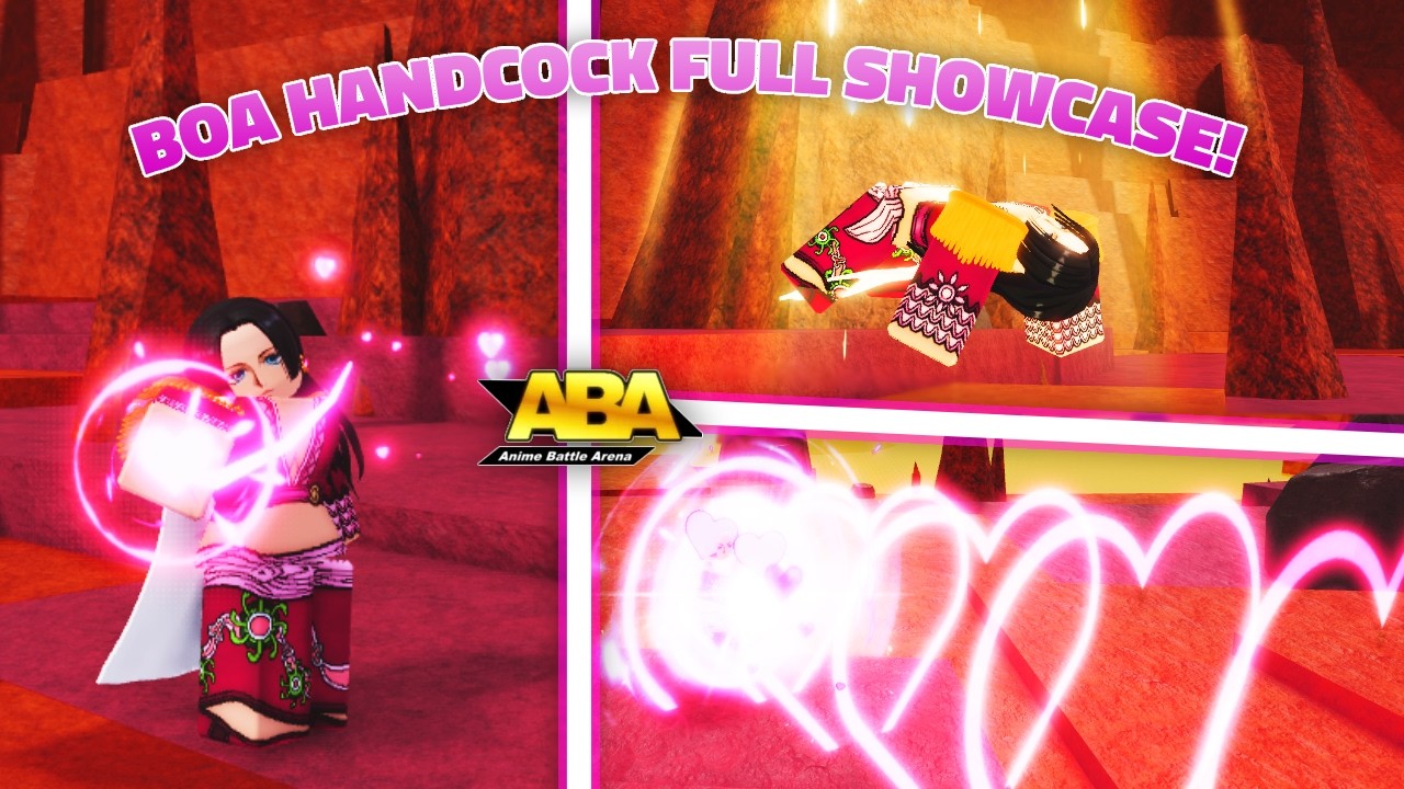 [ABA UPDATE] BOA HANDCOCK SHOWCASE + COMBOS + GUIDE (BROKEN ABA CHARACTER UPDATE)