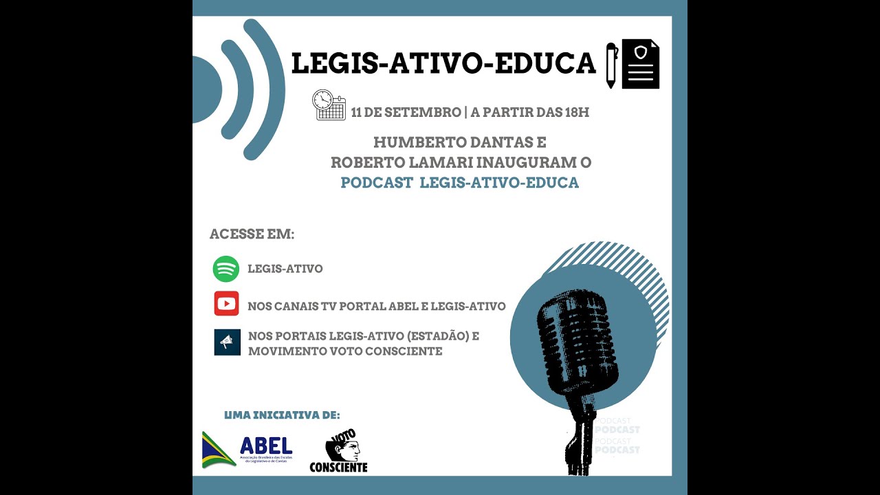 Programa 1: Legis-Ativo-Educa | Humberto e Lamari contam o que vai ocorrer de novo no Legis-Ativo