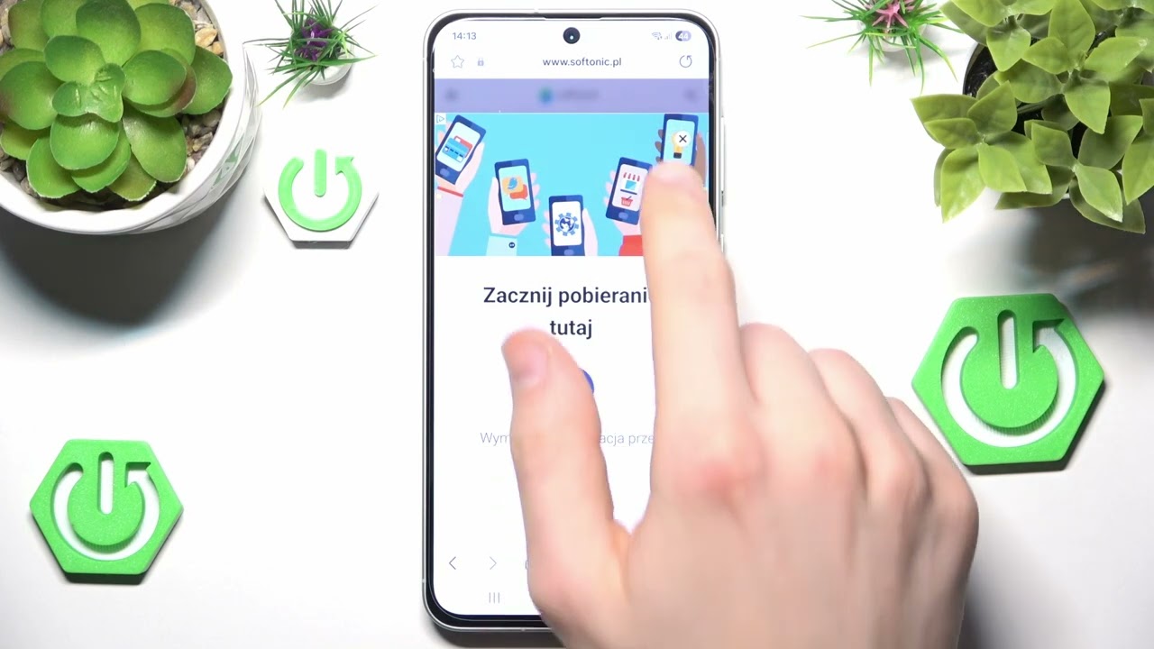 SAMSUNG Galaxy A56 5G - Aplikacja Spoza Sklepu Play | Instalacja Z Nieznanych Źr&oacute;deł