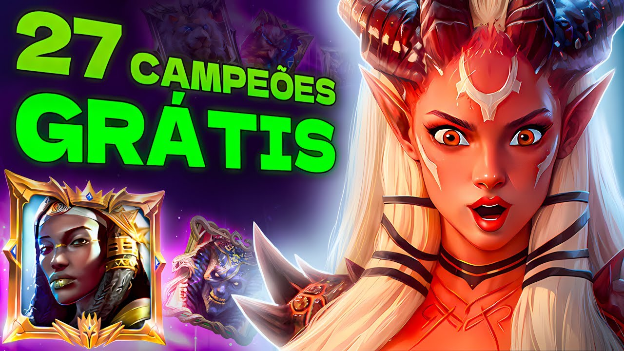 Ganhe campe&otilde;es gr&aacute;tis ☀️ C&Oacute;DIGOS do Raid Shadow Legends ☀️ Tier List F2P em portugu&ecirc;s