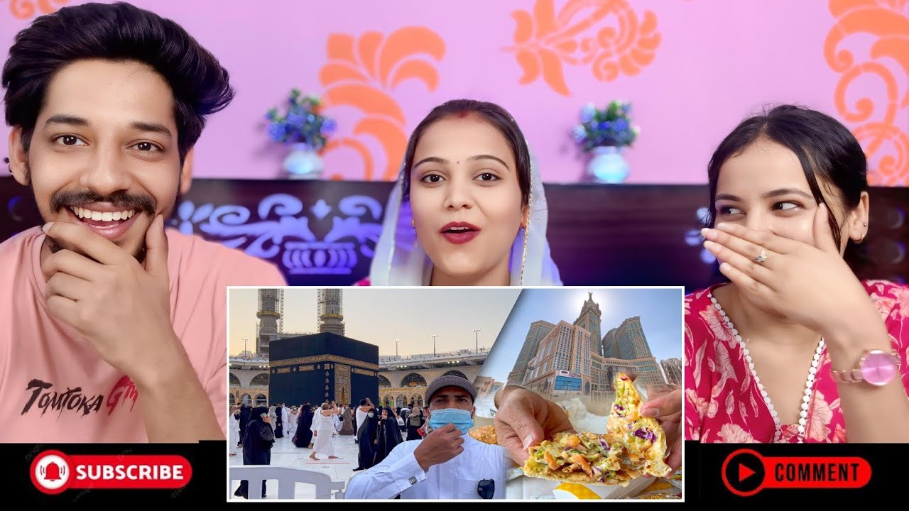 Visiting KAABA 🕋 Sharif & LUNCH 😋in Makkah Clock Tower | ZAMZAM Tower | Masjid Al Haram Saudi Arabia