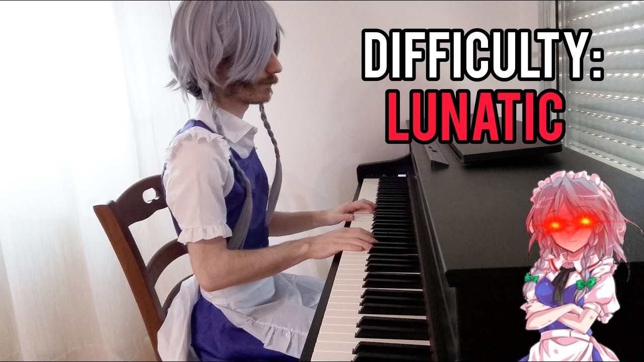 PIANO PIECE FOR LUNATICS!! | NIGHT OF NIGHTS (Touhou)