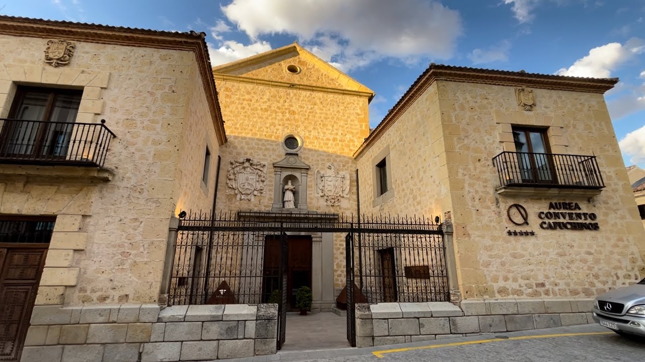 Hotel Áurea Convento Capuchinos ***** - Donde Alojarse en Segovia
