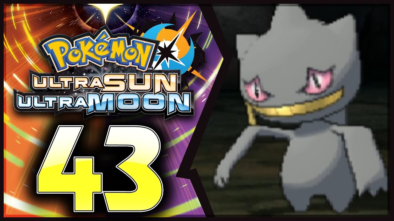Pokemon Ultra Sun and Moon: Part 43 - Vast Poni Canyon! [100% Walkthrough]