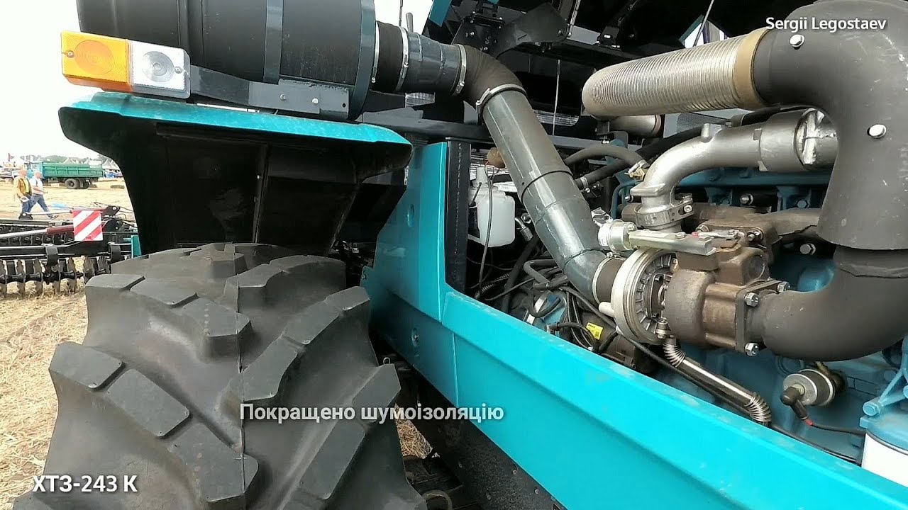 Обзор Найпотужнішого ХТЗ-243К - ЛЕГЕНДА ПОВЕРТАЄТЬСЯ / Порівняння із Т-150К