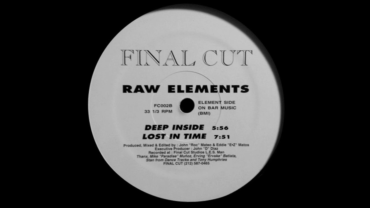 Raw Elements - Deep Inside