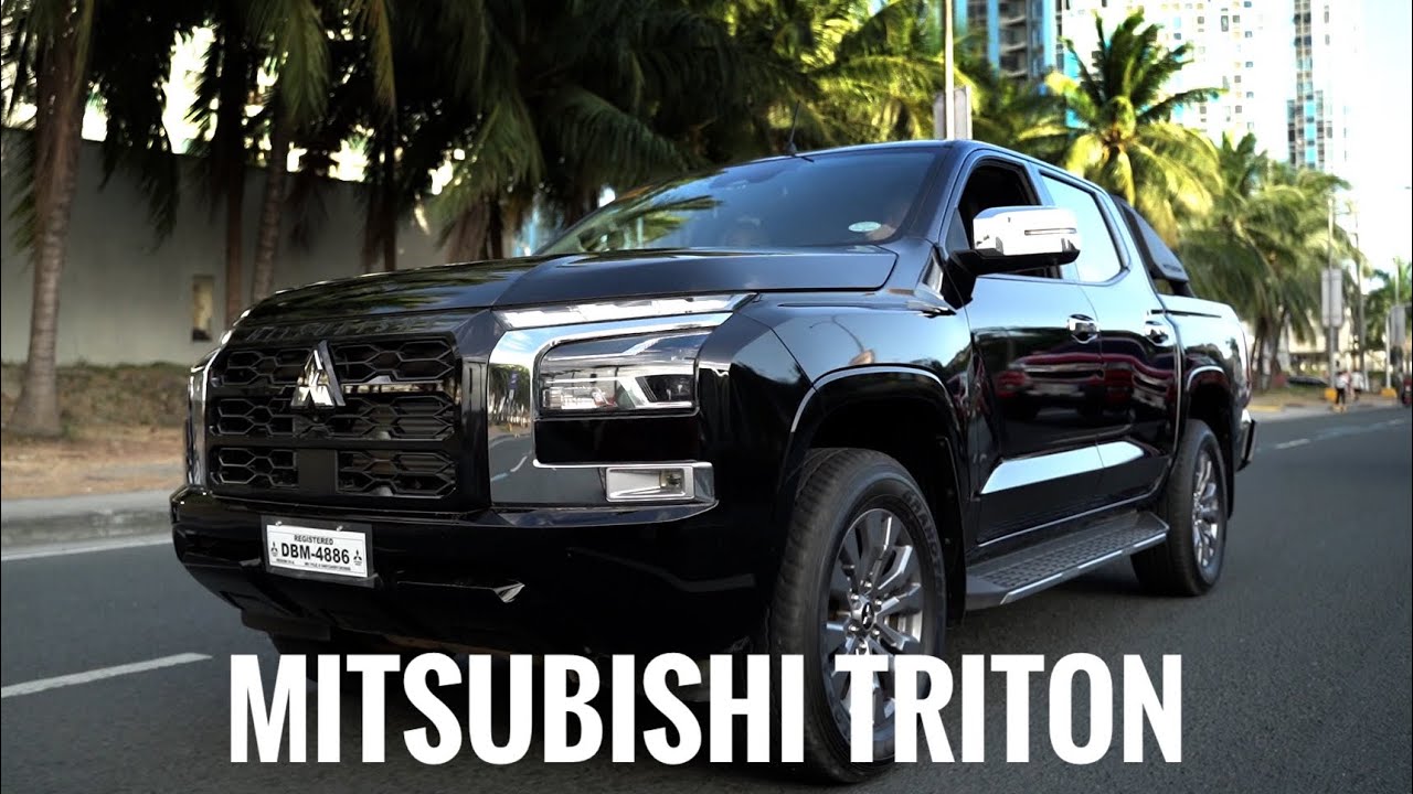 2024 Mitsubishi Triton