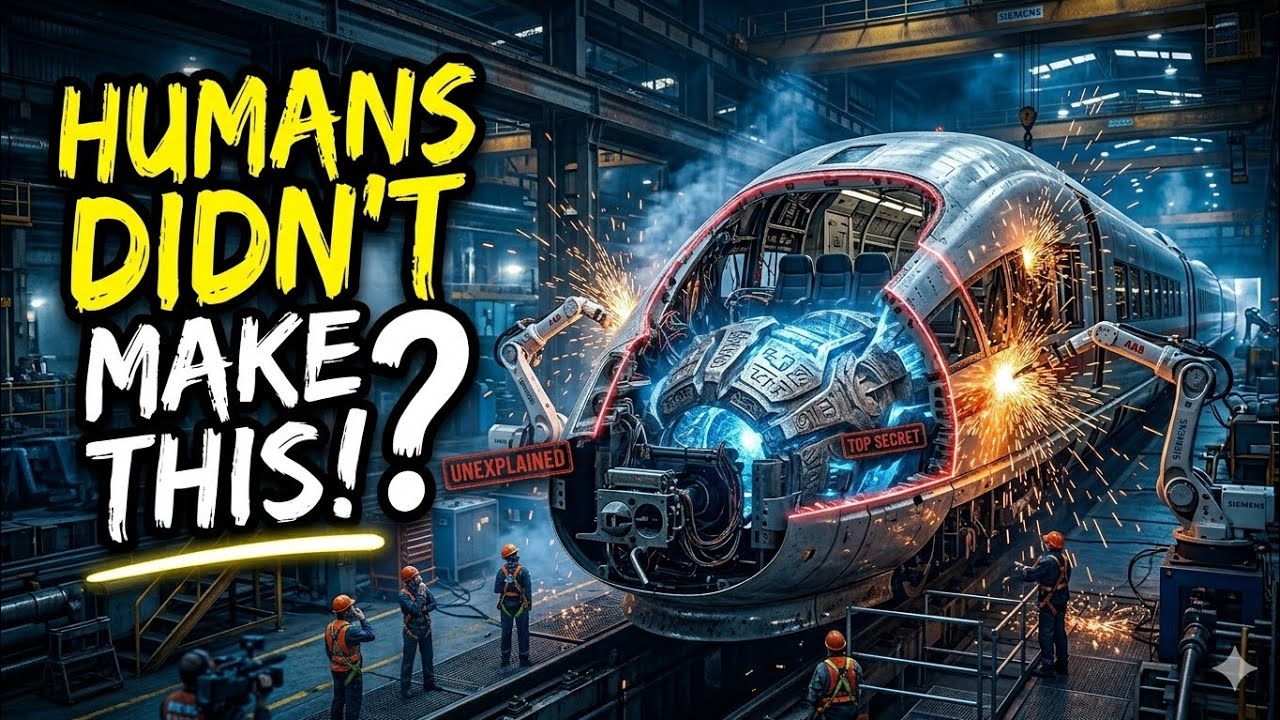 How Trains Are Built | Inside Train Factory #youtube #train 