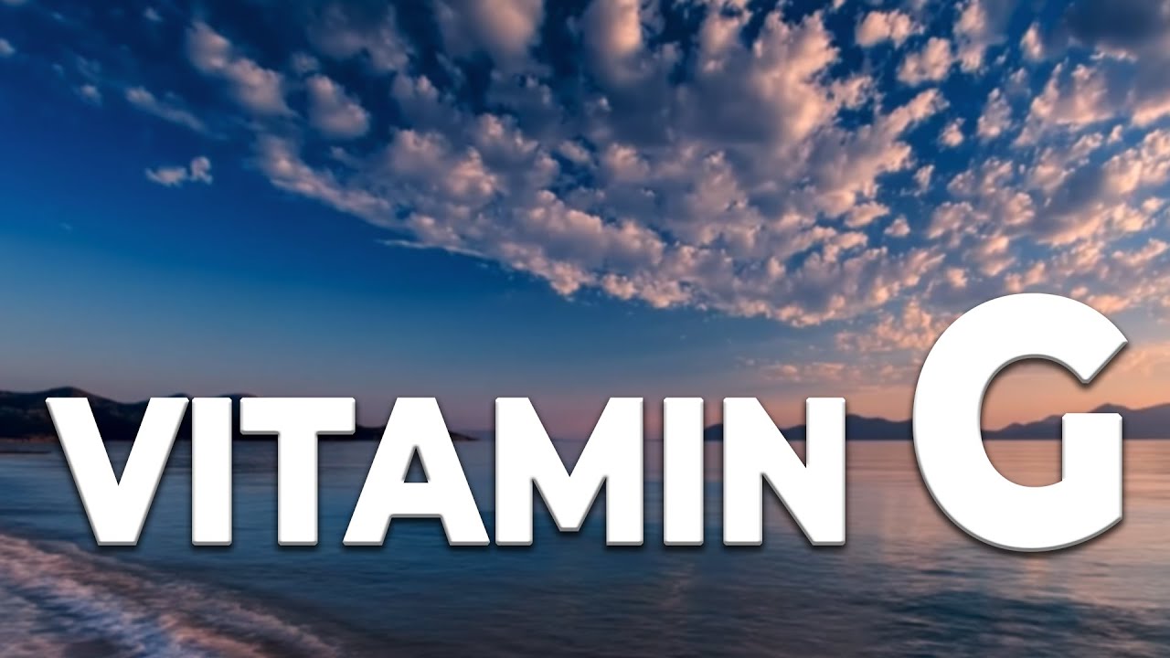 Vitamin G — Gentle Gratitude Affirmations for Rest and Letting Go