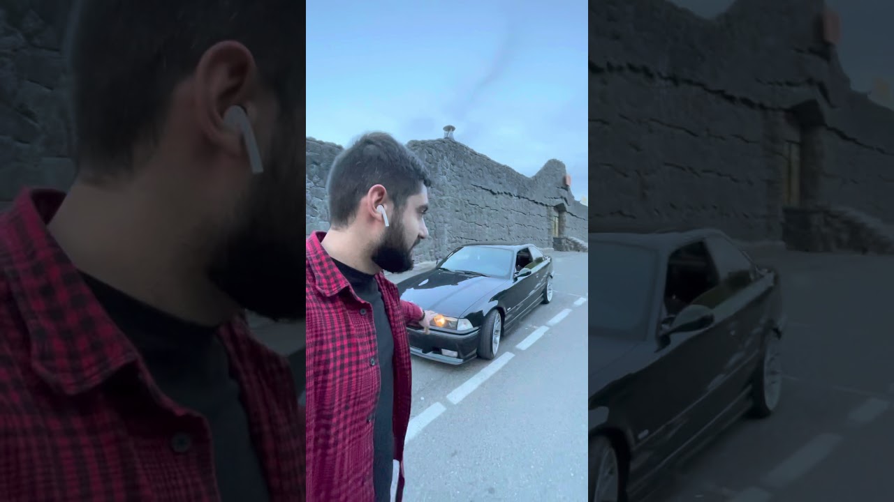 Mini test drive Bmw E36 M3 մինի տեստ դռայվ