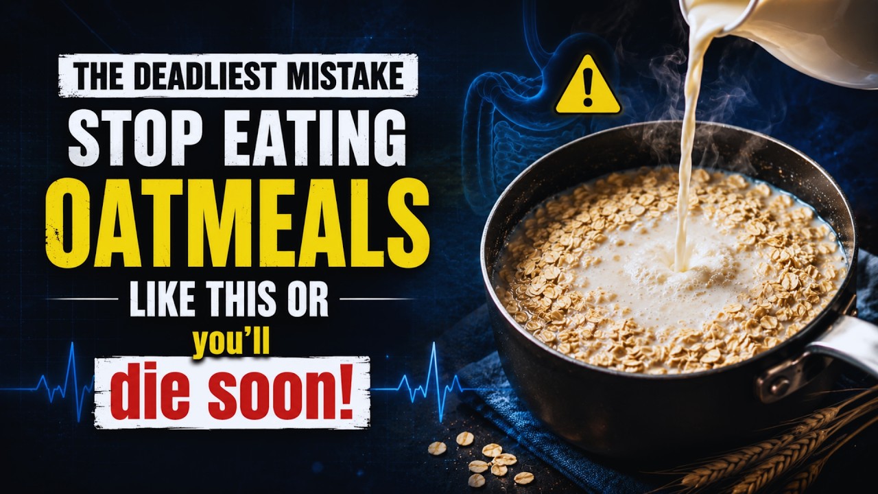 Eat Oatmeal? Avoid THESE 10 Dangerous MISTAKES | Oatmeal Mistakes Seniors MUST Know