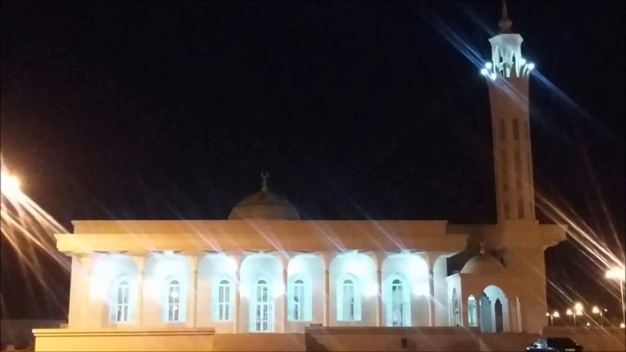 Beautiful tilawat by Imam Rehman Masjid Salalah, OMAN, Hafiz ALI KHAN AL REHMANI