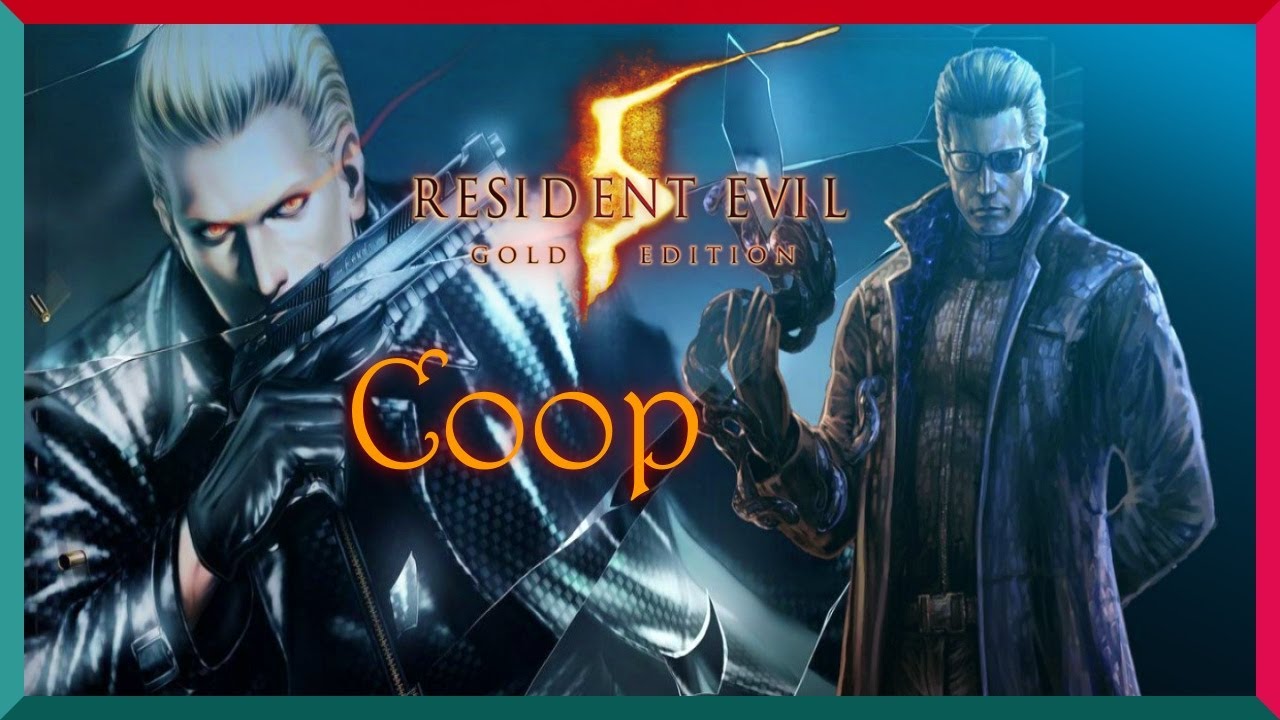 RESIDENT EVIL 5 COOP - PROFISSIONAL #pcgames #residentevil4remake #residentevil5