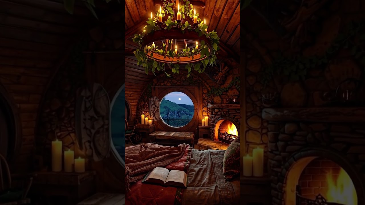 Visit the Tranquil Hobbit Village and Tour a Tiny Hobbit Home 