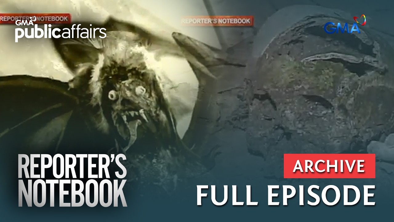 Mga labi sa paanan ng Mt. Pinatubo; Aswang sa Capiz? (Full Episode) | Reporter’s Notebook