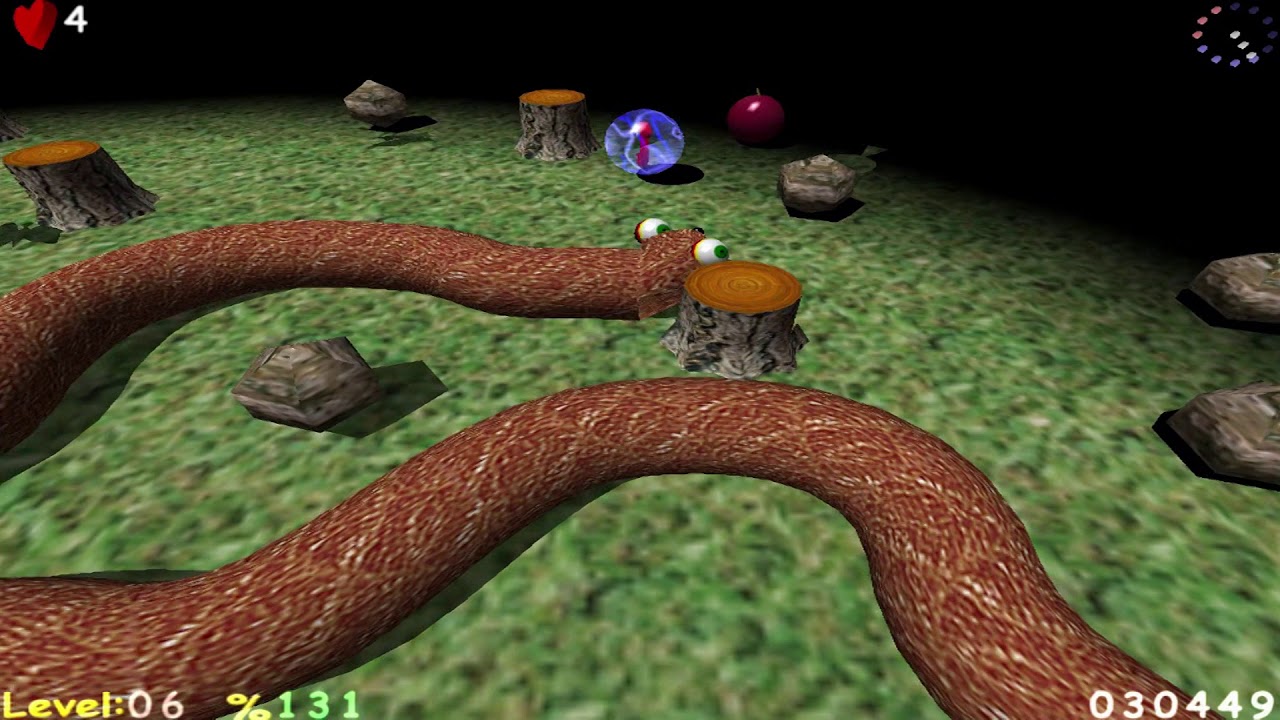 AxySnake (Original) - Distant Camera Area #3/3 - Jungle (Final Distant Camera Area)
