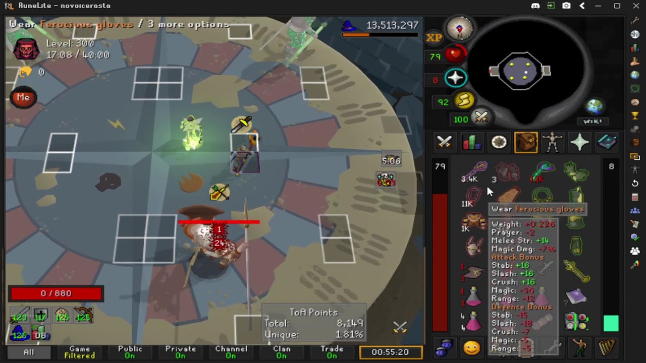OSRS TOA gold farming,