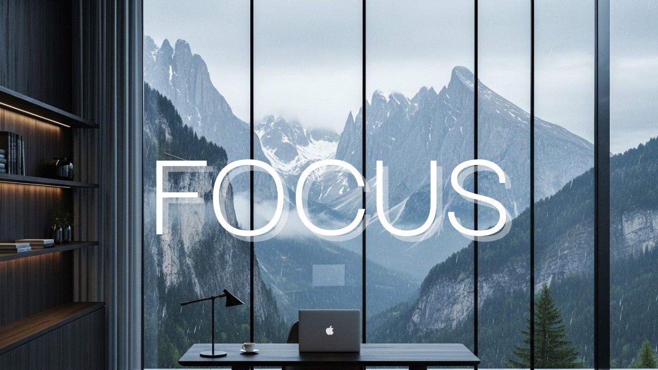 Music for Focus (2 Hours) — No Lyrics, Calm Ambient for Deep Work & Coding