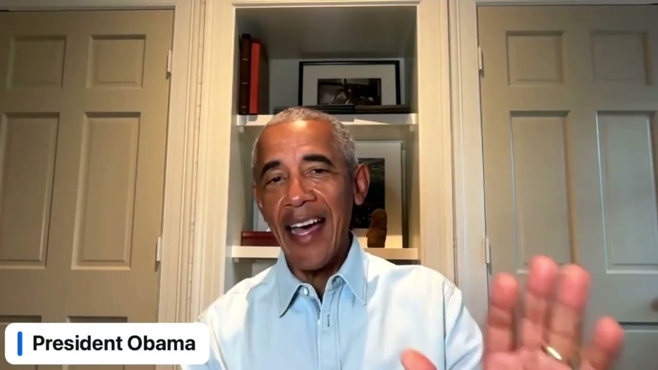 Обама критикует попытку Трампа украсть результаты промежуточных выборов и поддерживает план по ег...