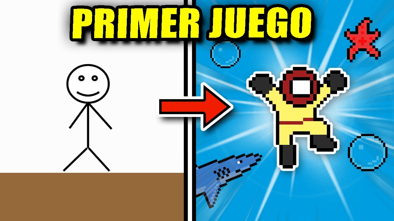 Cómo Hice Mi Primer Juego (Sin Experiencia)